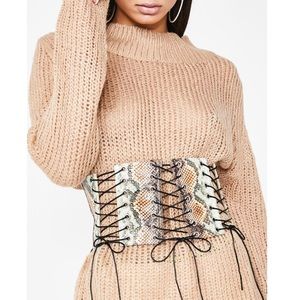 🆕 Dolls Kill knit sweater